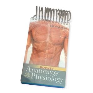 Pocket Anatomy & Physiology Book (Third Edition)
